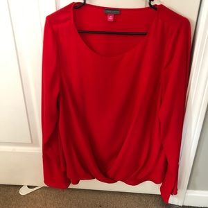 Vince Camuto Bell Sleeve Blouse